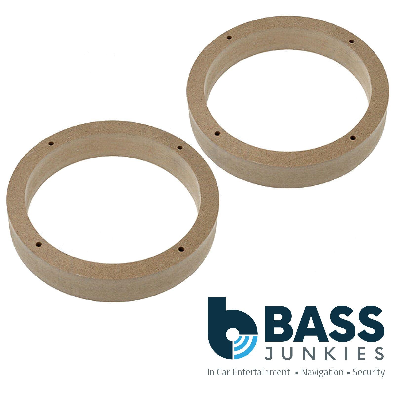 Connects2 CT25UV21 - 152-165MM MDF Car Speaker Adapter Spacer Rings Pair