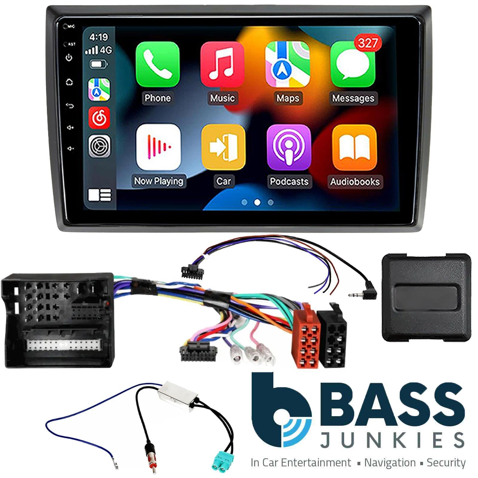 UPGRADED 9" CarPlay Android Car Stereo Fitting Kit For Volkswagen Beetle 2012 - 2018