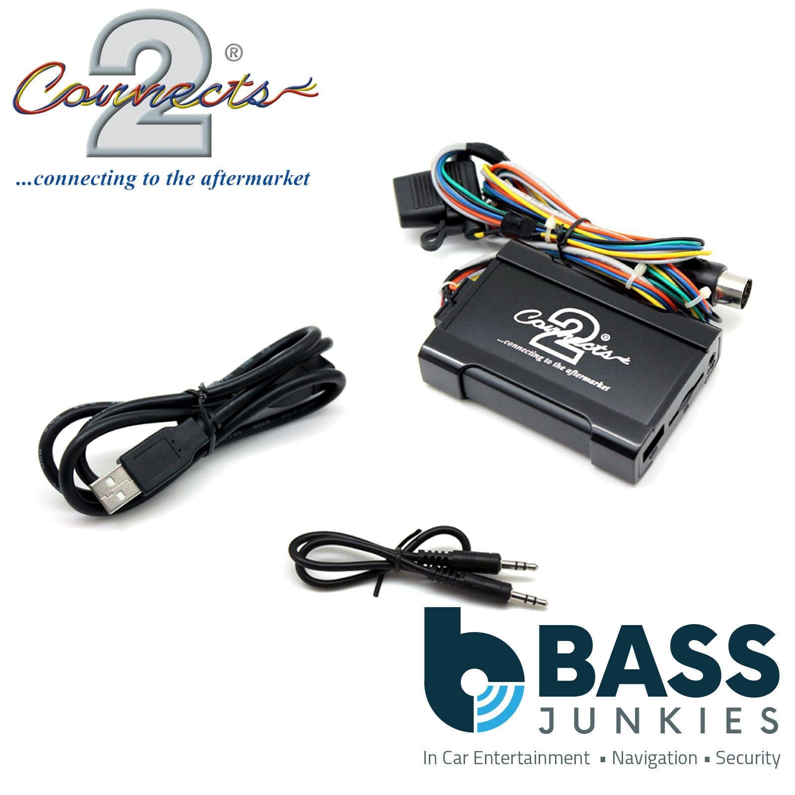Connects2 CTAHYUSB002 Hyundai ALL MODELS 2004> USB Aux In Car Interface Adaptor