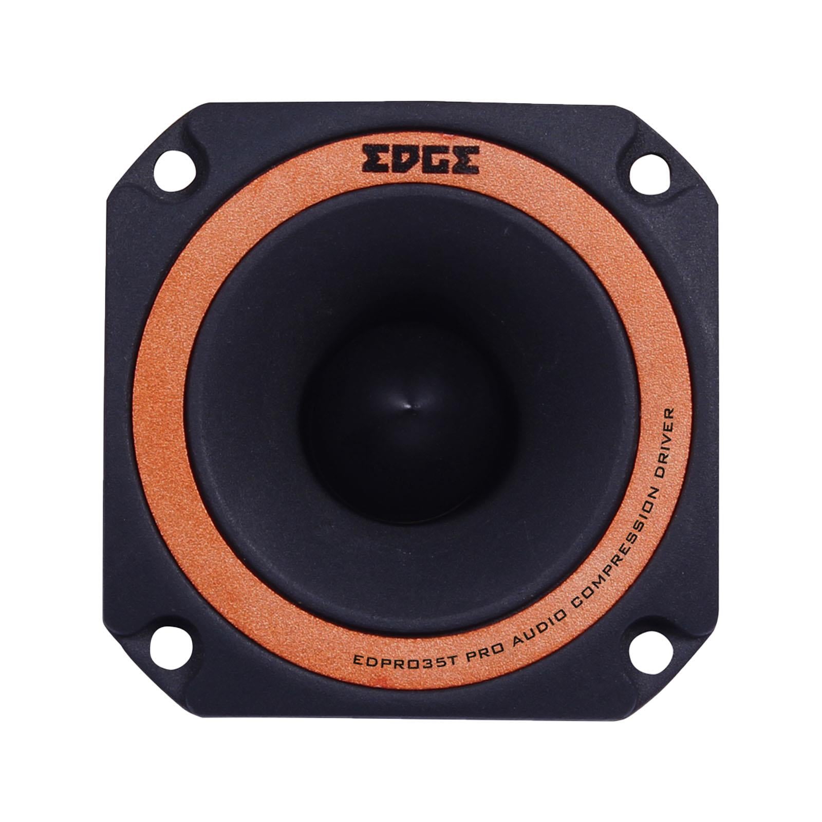 Edge EDPRO35T-E4 - 3.5" 160 Watts Pro Audio Car Bullet Tweeter (Single)