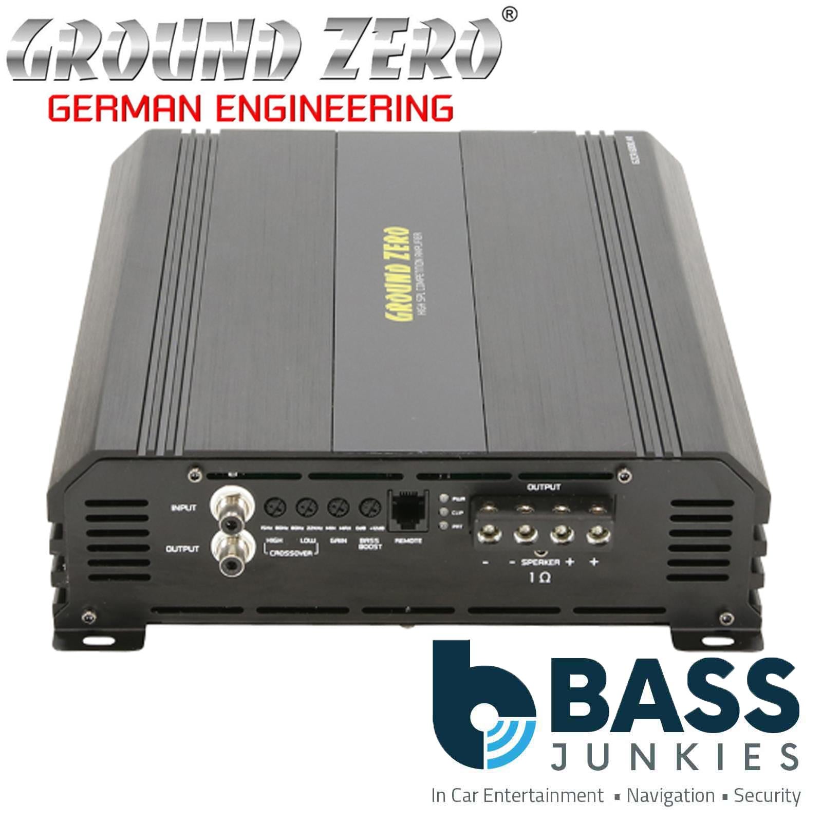 GZCA 6000.M1 1-channel competition SPL amplifier