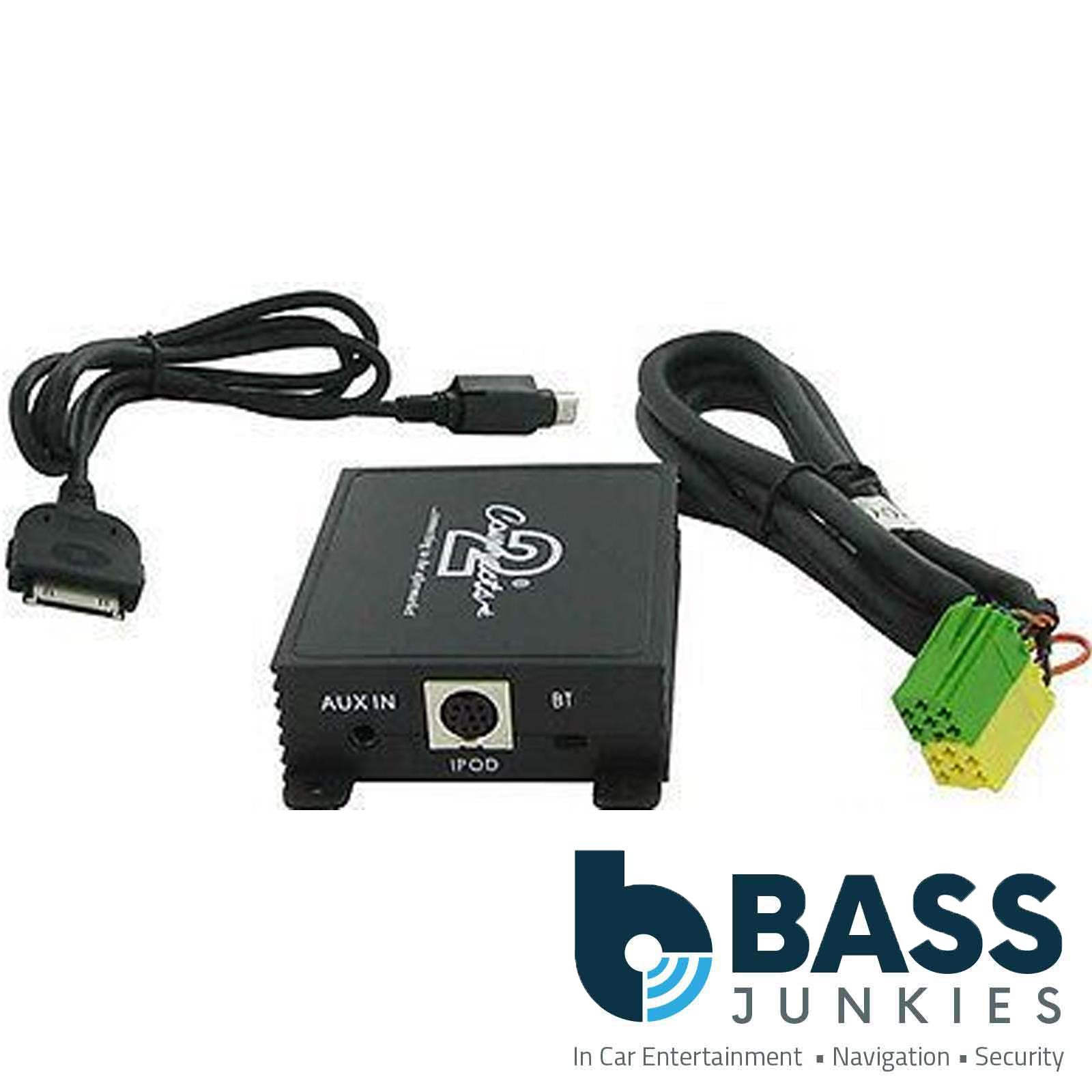 CTAPGIPOD012.3 Car iPod iPhone Aux Interface Adaptor for Peugeot 107 2005 On