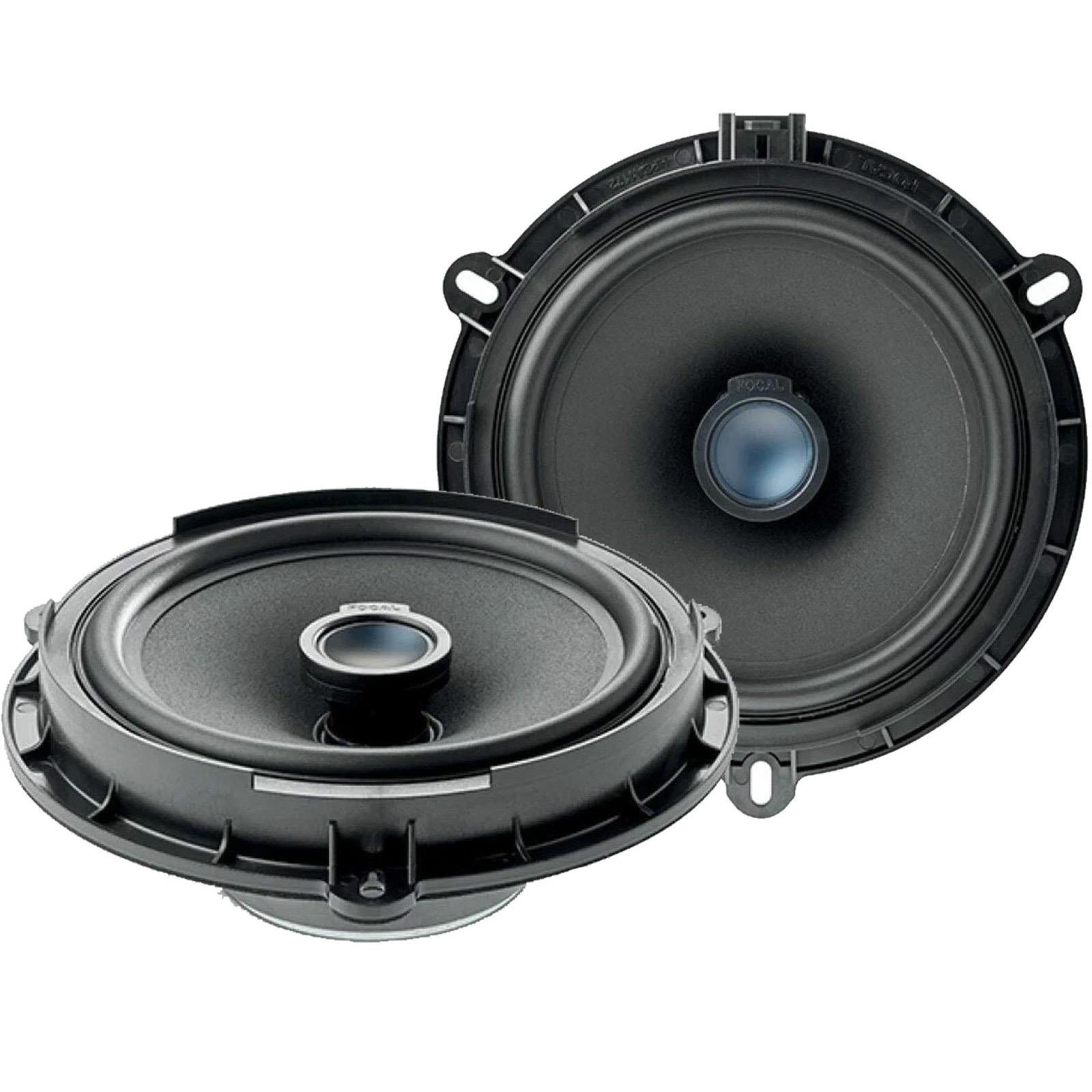 Focal 6.5" 240 Watts Coaxial Car Door Speakers For Ford Ka Sedan/Urban 2014-20
