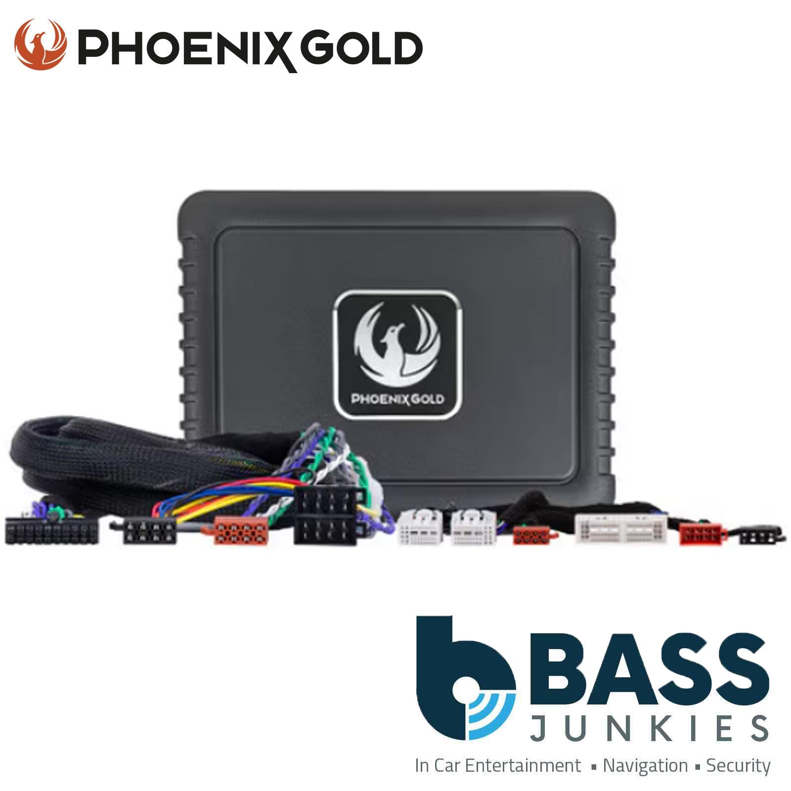 Phoenix Gold ZDAP‑HYKI2 – Plug & Play DSP Power‑Up Kit for Hyundai & Kia 2017 On