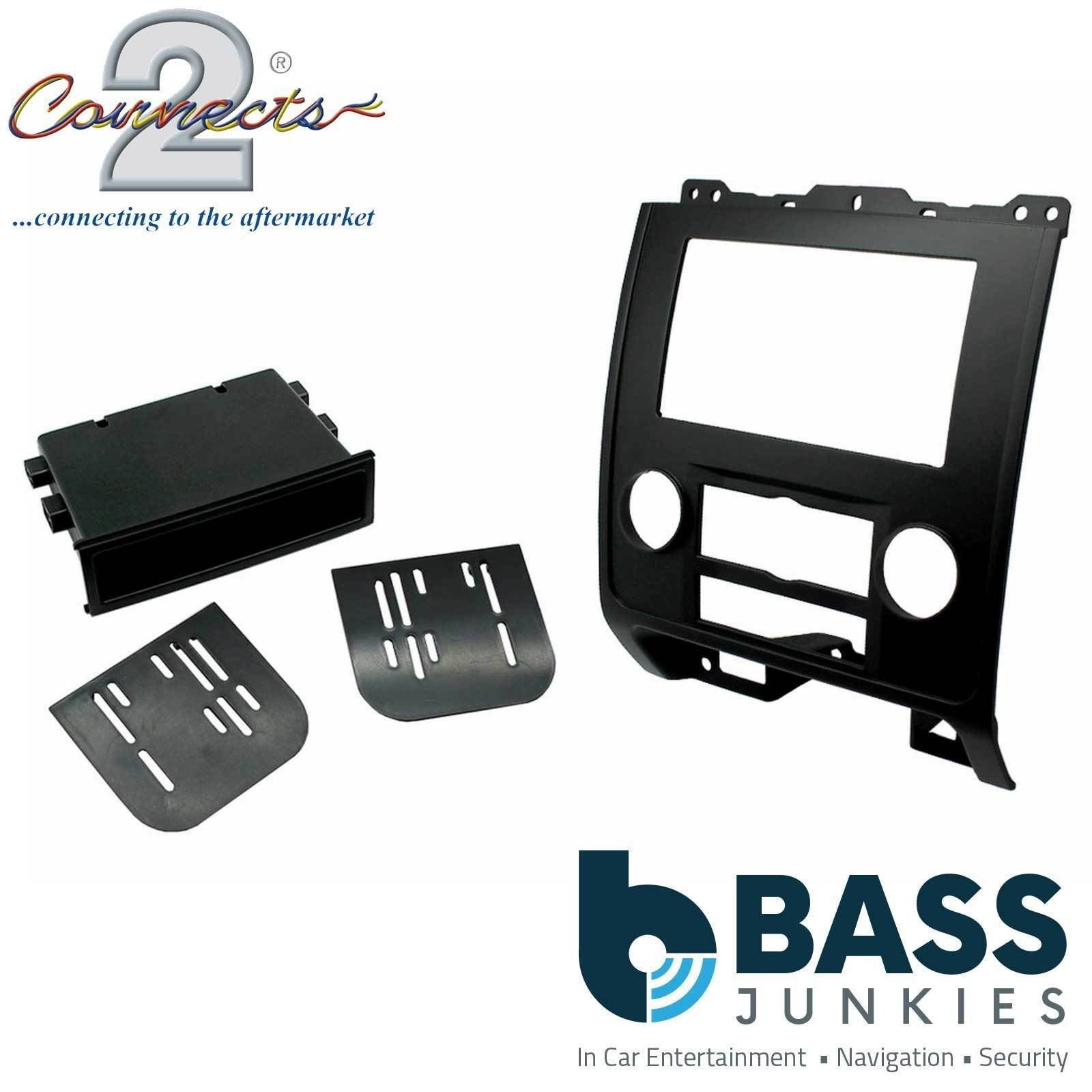 Connects2 CT23FD11 Ford Escape 2008 - 2012 Car Stereo Double Din Fascia Panel & Cage Kit