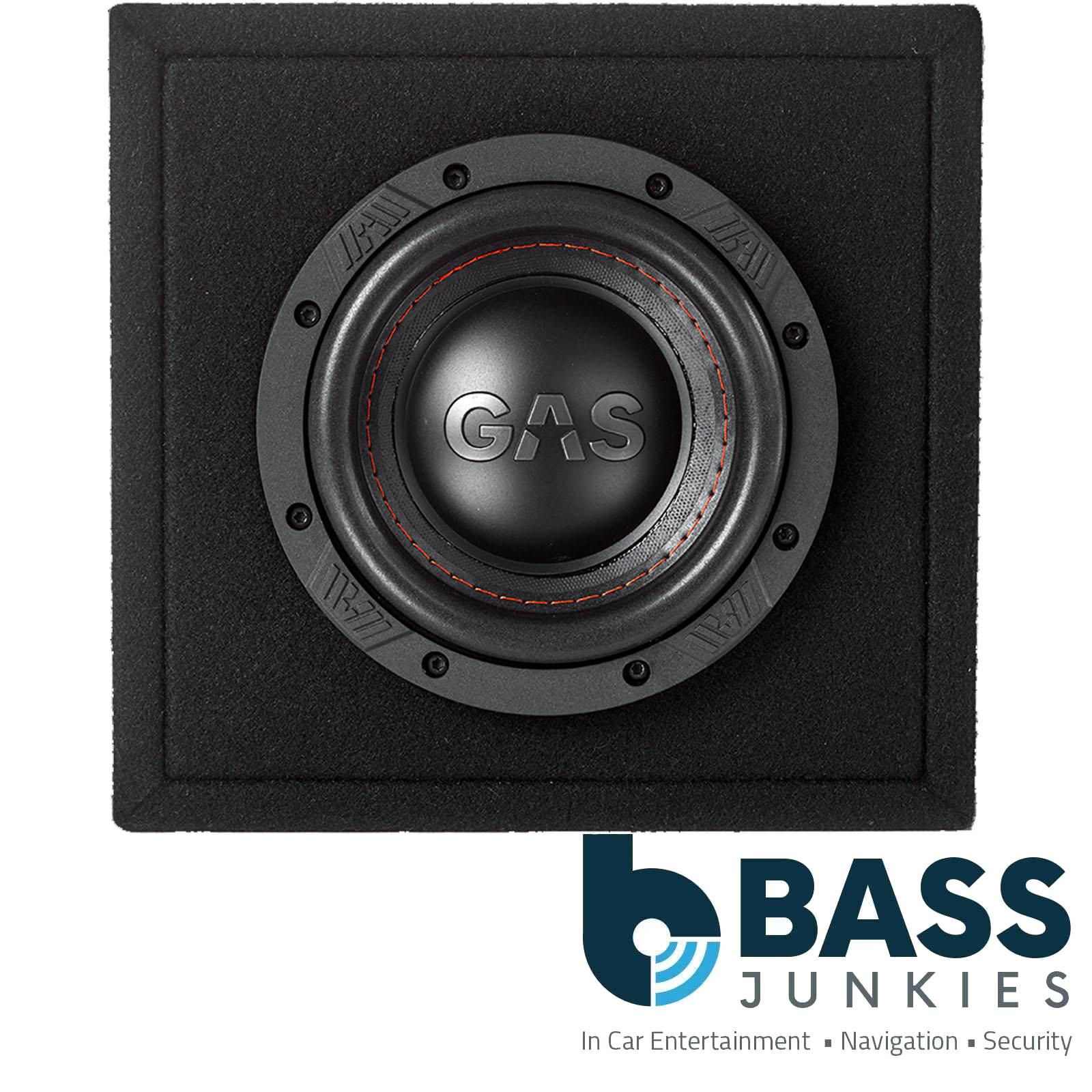 Gas MAX B1-16VW1 - 800 Watts 6.5 Inch 16.5cm Vented Enclosure Car Subwoofer