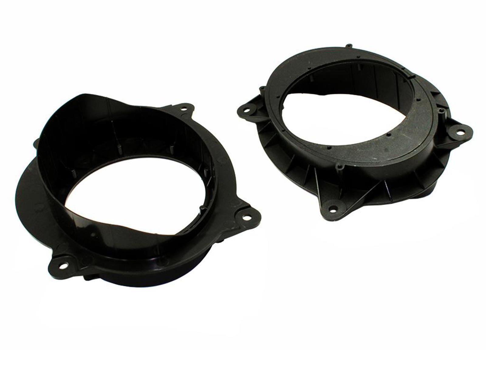 Connects2 CT25TY04 - Toyota Hilux 165mm 6.5" Car Speaker Adapter Brackets