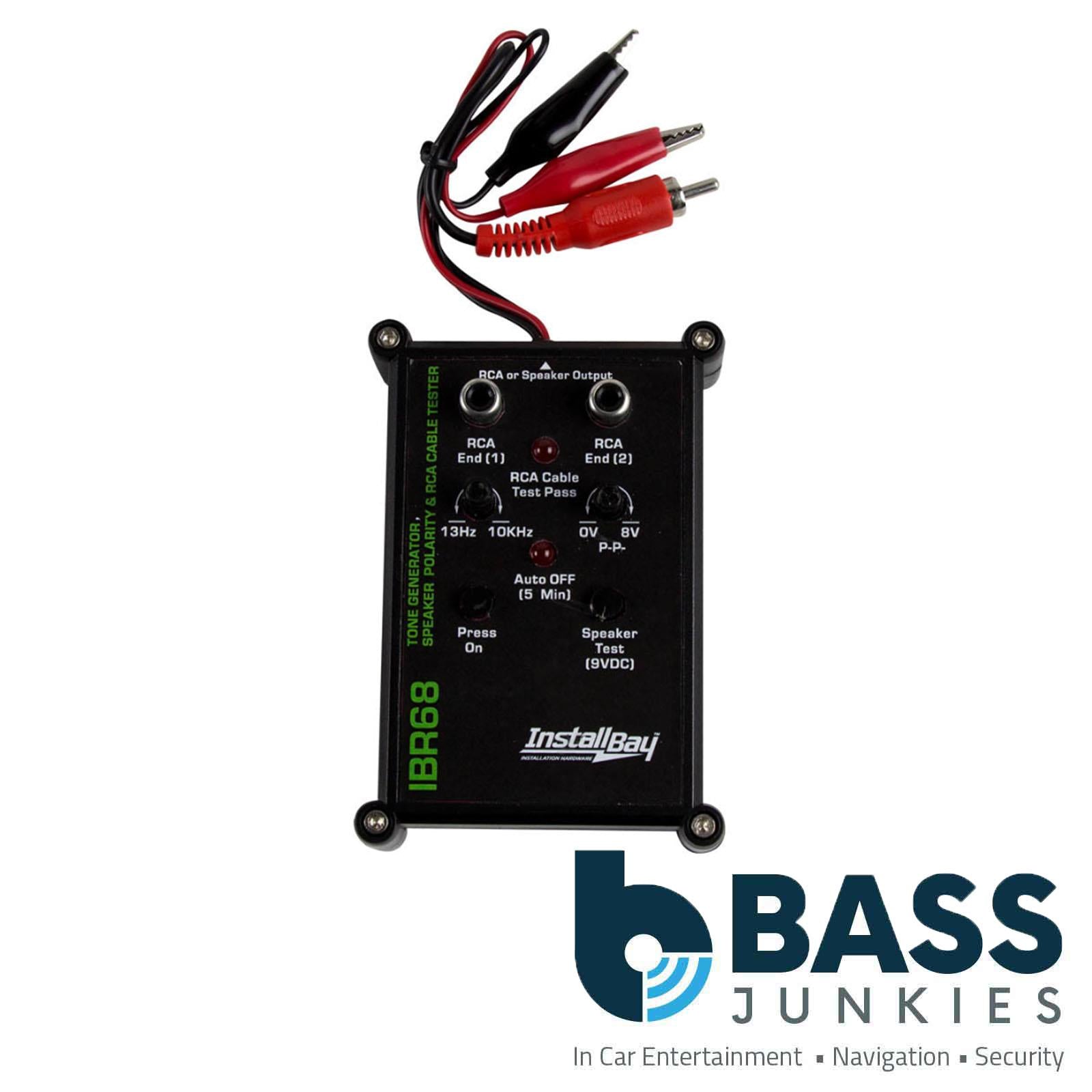 IBR68 Universal All In One Tester & Tone Generator - Speaker & RCA Tester