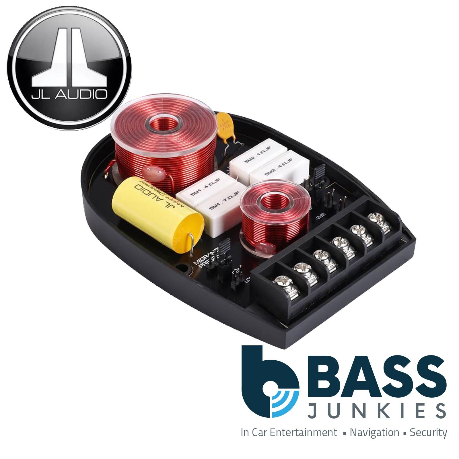 JL Audio C3-650 - 6.5"  300 Watts Component Kit or 2 Way Car Speakers & Tweeters