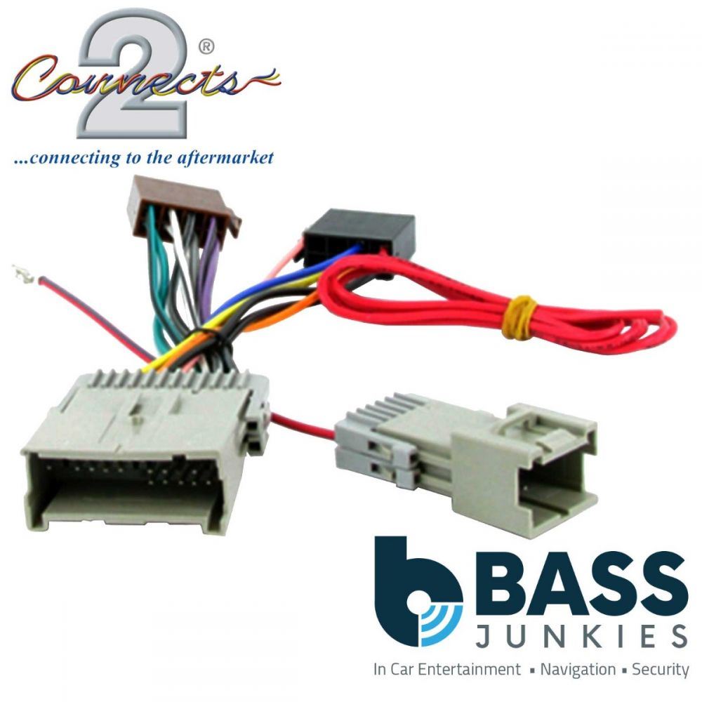 Connects2 CT20HU01 - HUMMER Car Stereo ISO Wiring Harness Adaptor Lead