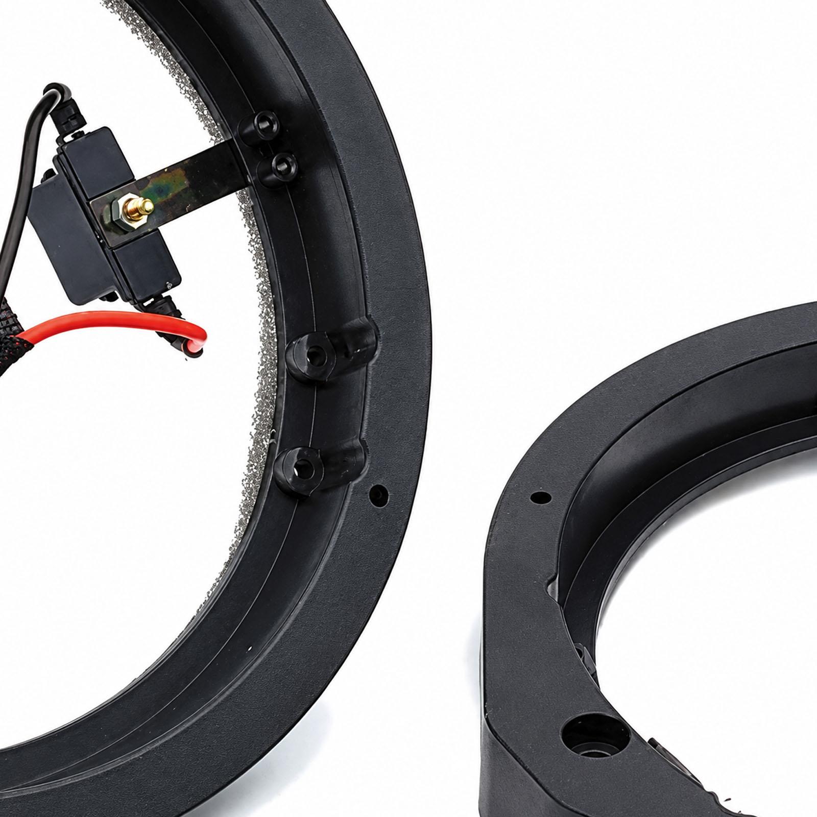 6.5" Direct-Fit Speaker Adapter Brackets for Honda Crosstour 2011-2016