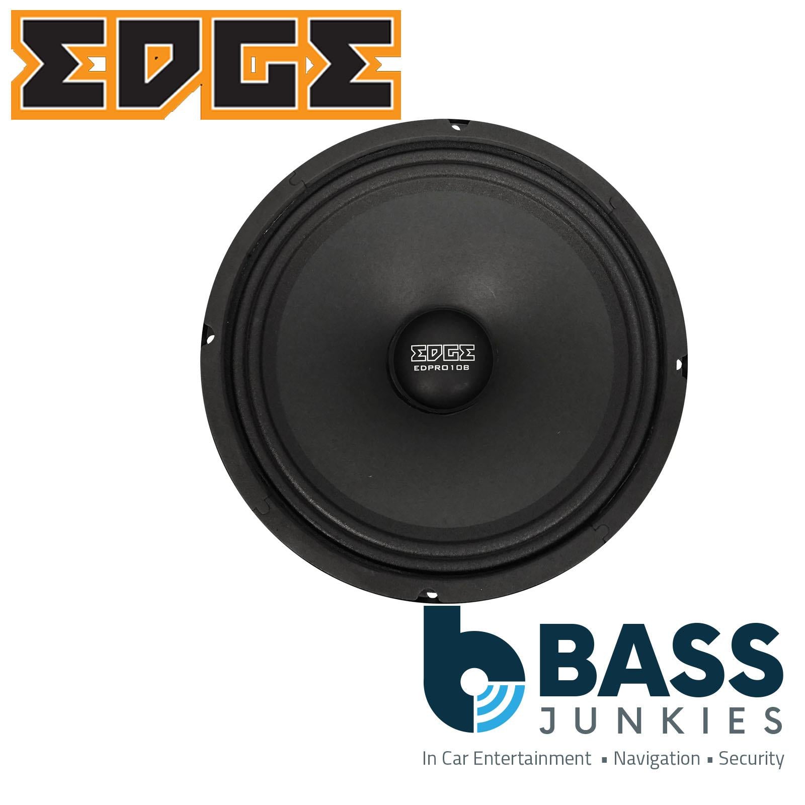 EDGE EDBPRO10-E0 10 inch 400 watts 99dB Pro Audio Car Midrange Speaker - Single