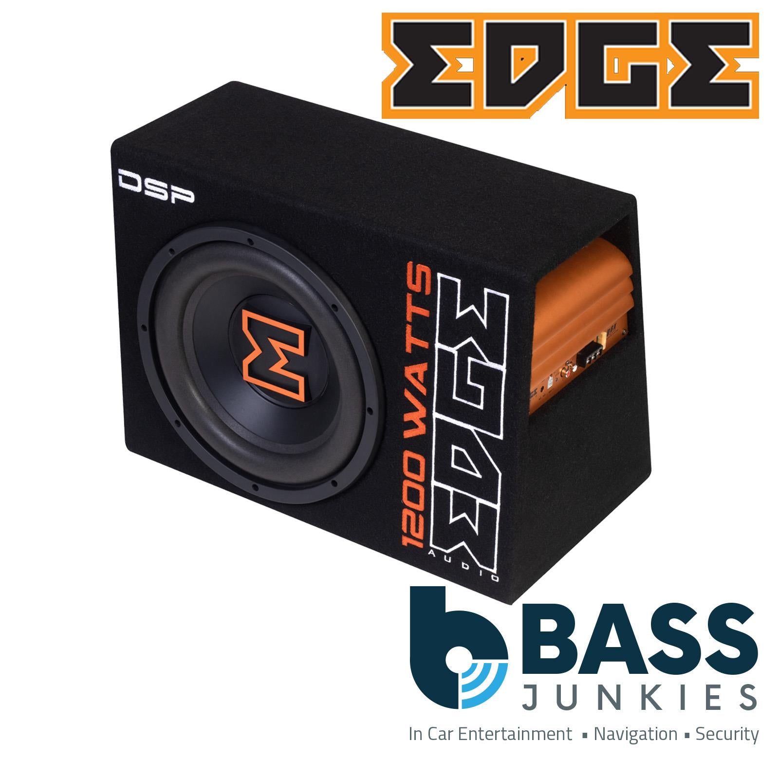 DBX Series 12 inch active bass enclosure with DSP amplifier