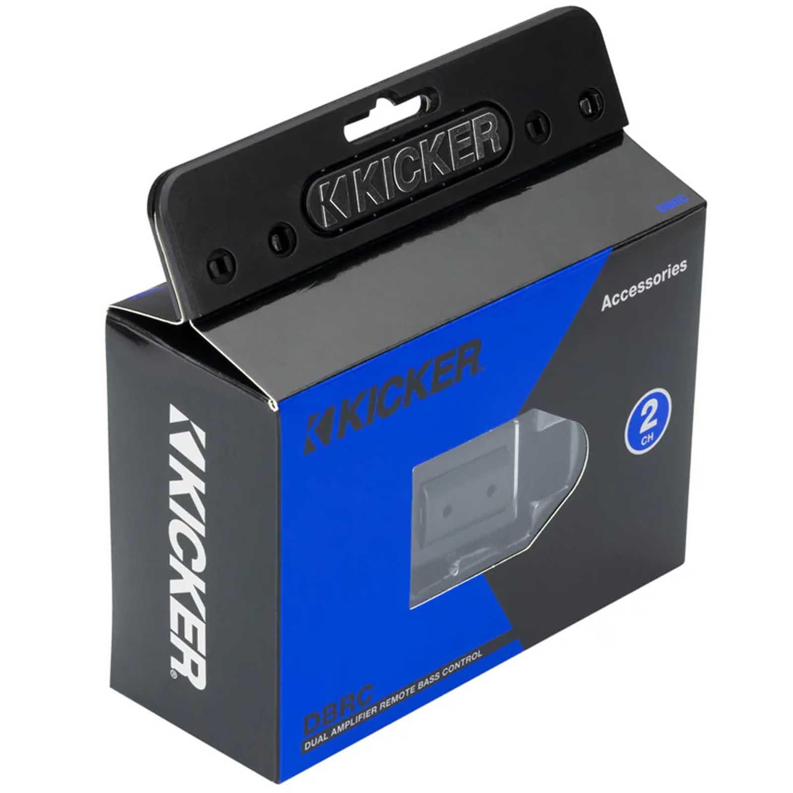Kicker 51DBRC - Dual Remote Bass Control Knob for Amplifiers & Subwoofers