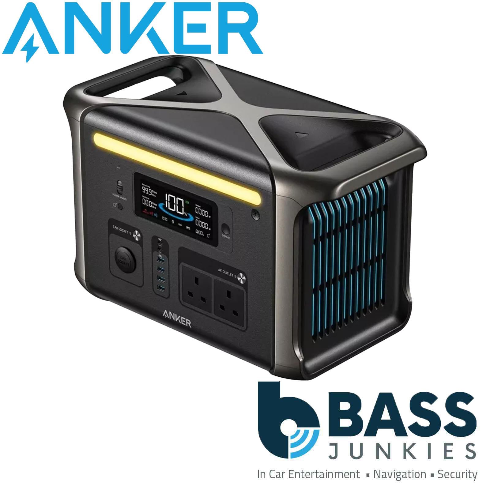 Anker SOLIX F1500 - 1536Wh 1800W Portable Power Station LiFePO4