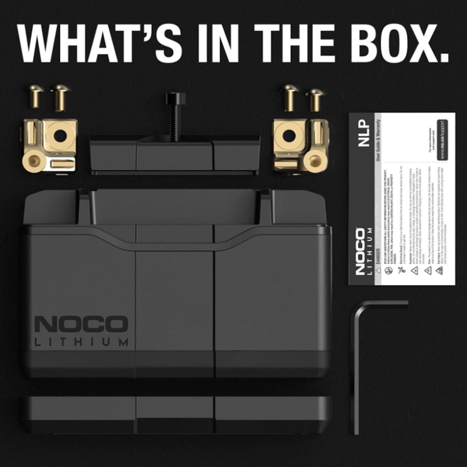 NOCO NLP9 - 12V 3Ah 400A Lithium Powersport Battery Group 9 Motorcycle ATV