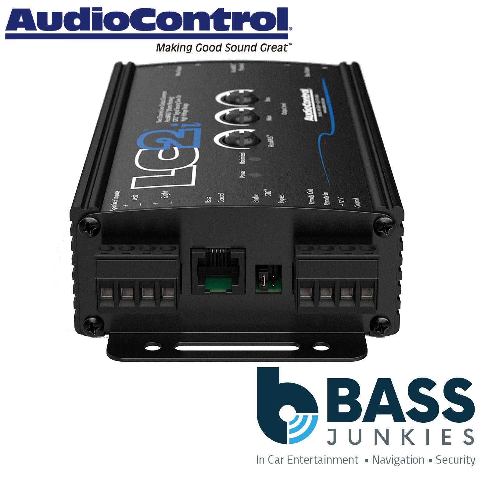 AudioControl LC2i 2-Channel Line Output Converter with AccuBass