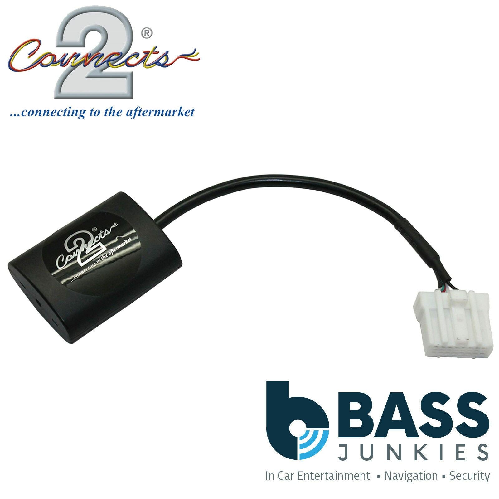 Connects2 CTAMZ1A2DP Mazda 6 3 5 2 MX-5 RX-8 iPhone 7 Bluetooth Music Streaming Car Interface
