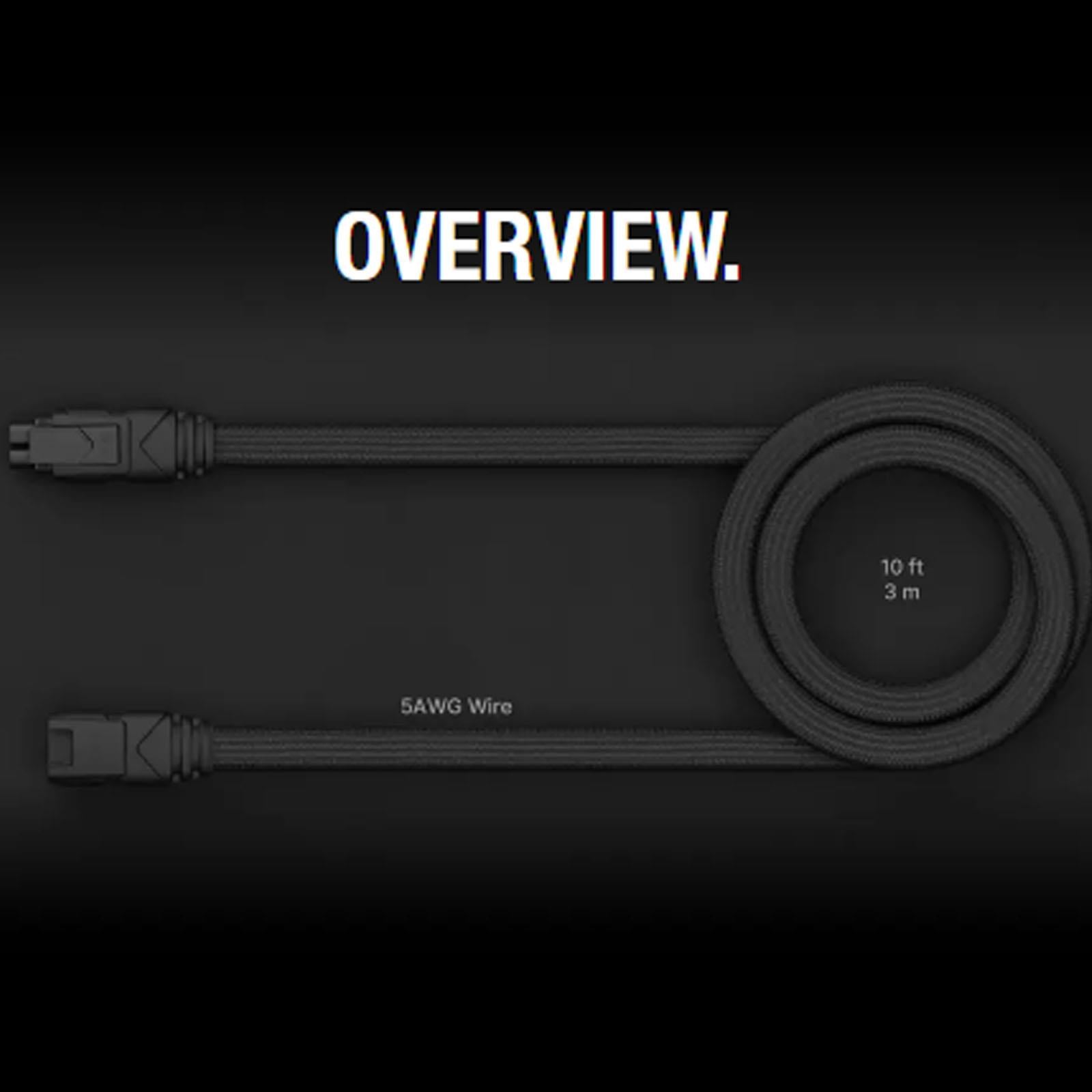 NOCO GPA003 - PRO 3m Extension Cable for GENIUSPRO50 Battery Charger X-Connect