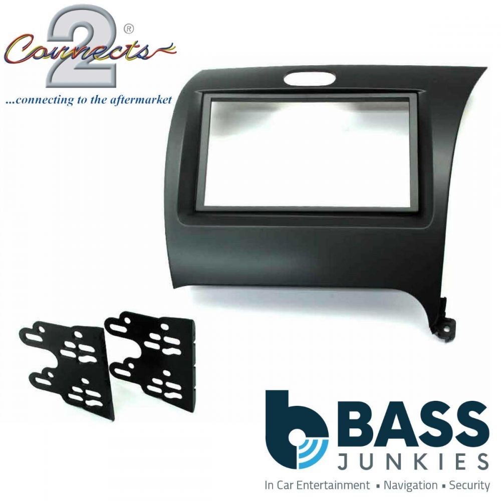 Connects2 CT23KI54 Kia Cerato 2012 Onwards Car Stereo Double Din Fascia Panel