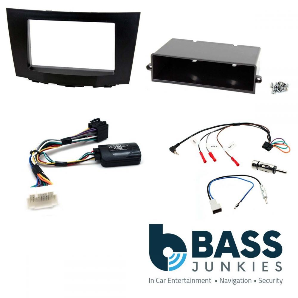 Connects2 CTKSZ04 - Suzuki Kizashi 2010 Onwards Double Din Fascia Installation Kit