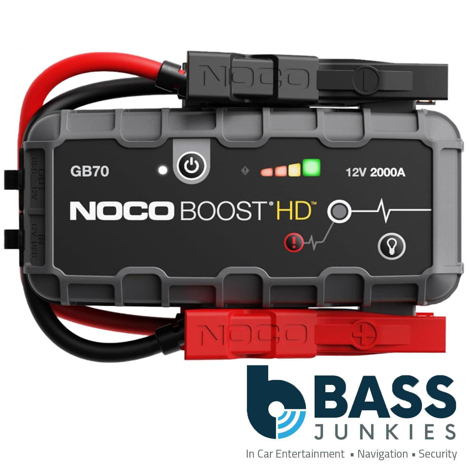 NOCO GB70 - 2000A 12V Boost HD UltraSafe Jump Starter