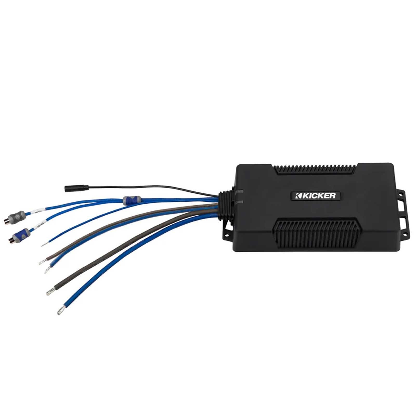 Kicker 48PXA3001 - 300 Watts Monoblock Class D Marine Amp Amplifier