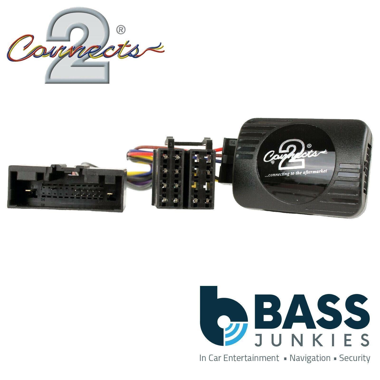 Kenwood DMX-8021DABS Ford Transit V363 2015-21 Fascia Steering Wheel Fitting Kit