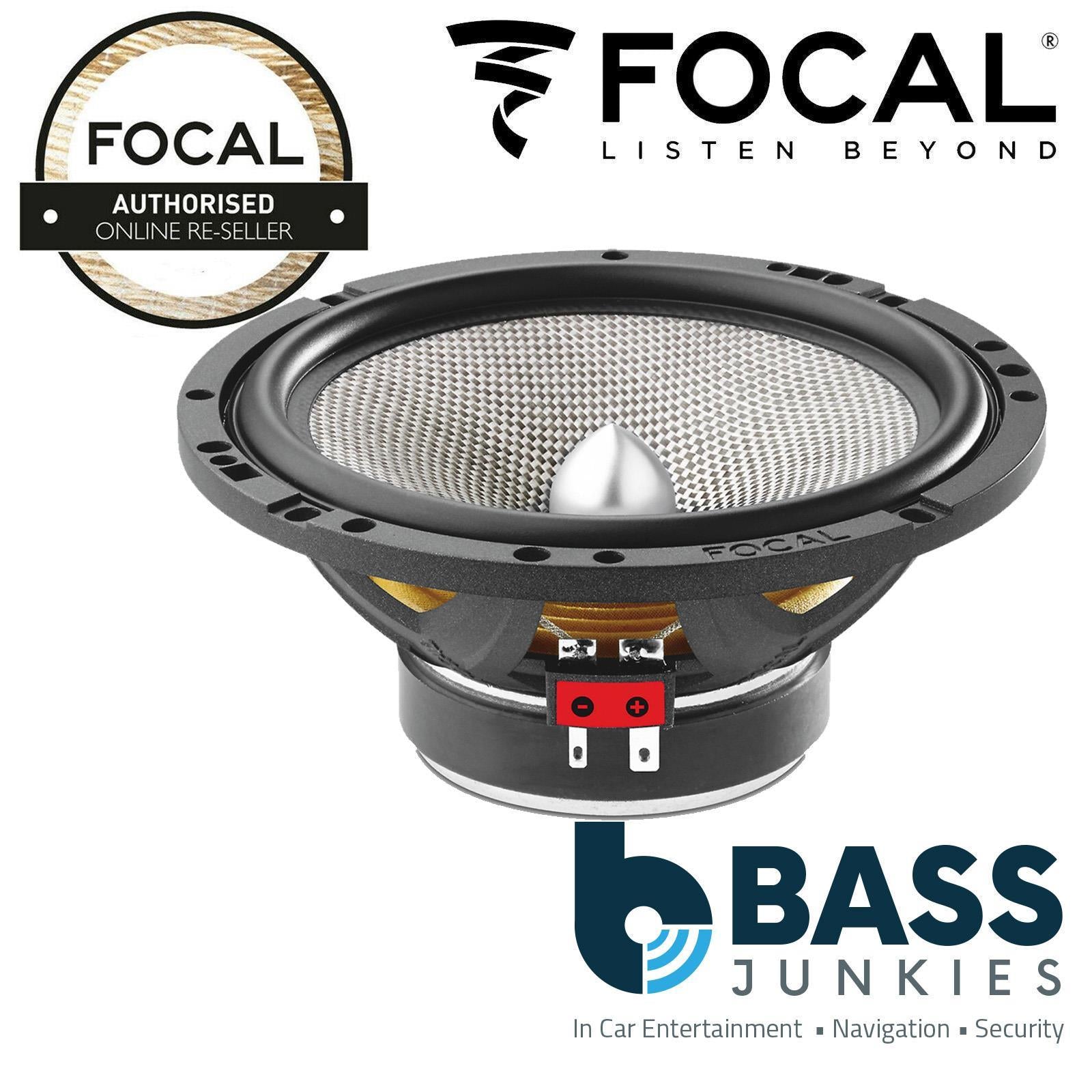 Mercedes V-Class 2015 On Focal Access 240W Component Front Door Car Speakers