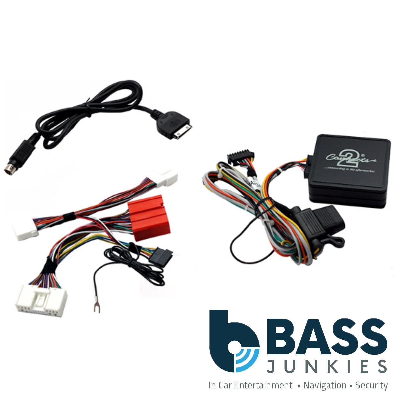 Connects2 CTAMZIPOD002.3 Mazda 3 2009> Car iPod iPhone Aux In Interface Adaptor