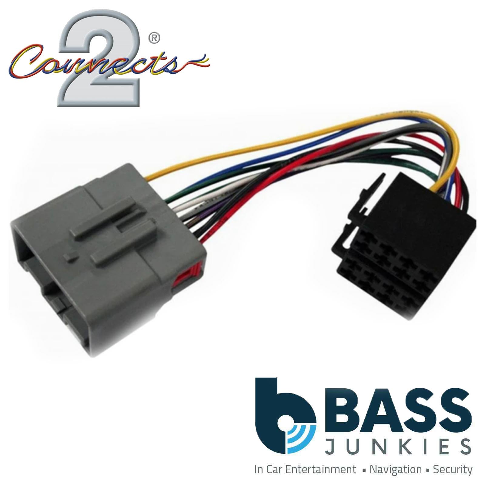 Connects2 CT20LR06 - ISO Wiring Loom for LANDROVER DEFENDER 2010>