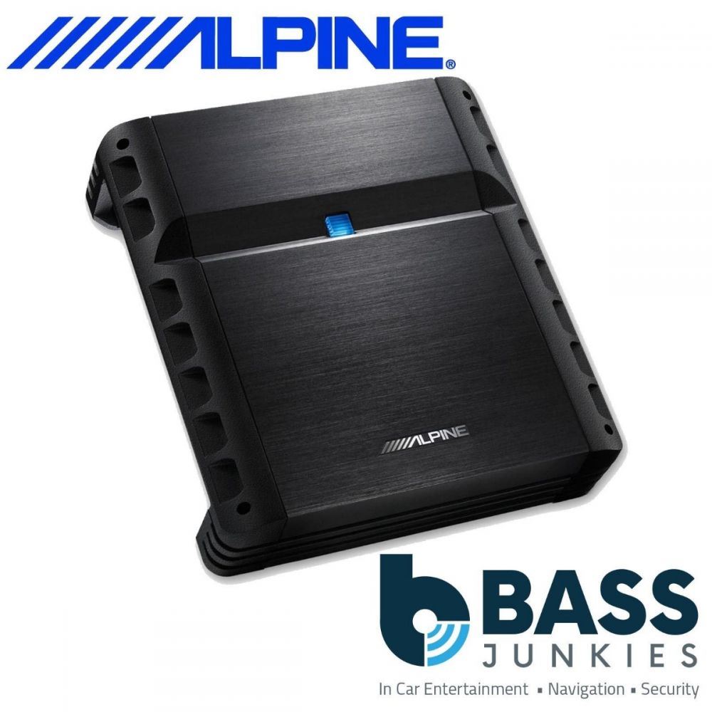 Alpine PMT-T320 2 Channel 320 Watts Car Stereo Amp Amplifier