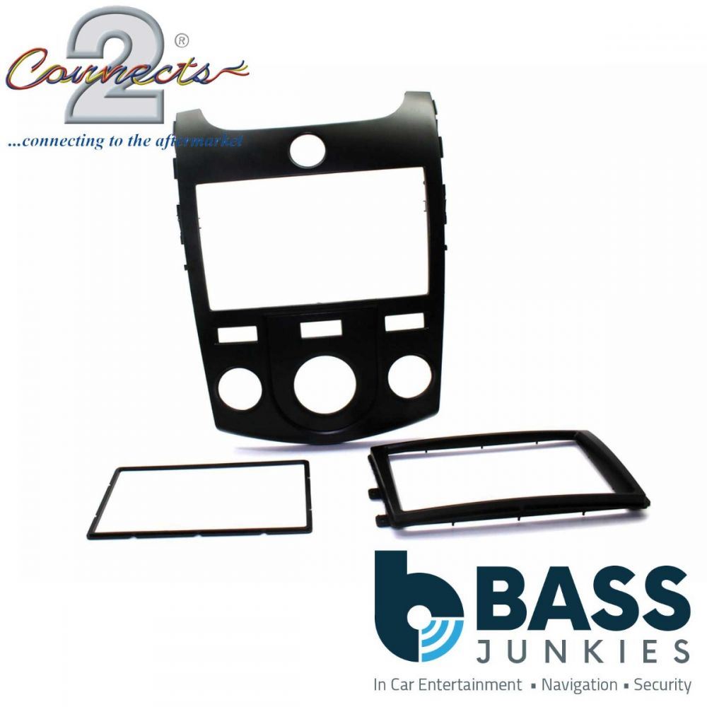 Connects2 CT23KI22 Kia Forte Cerato Car Stereo Double Din Fascia Panel