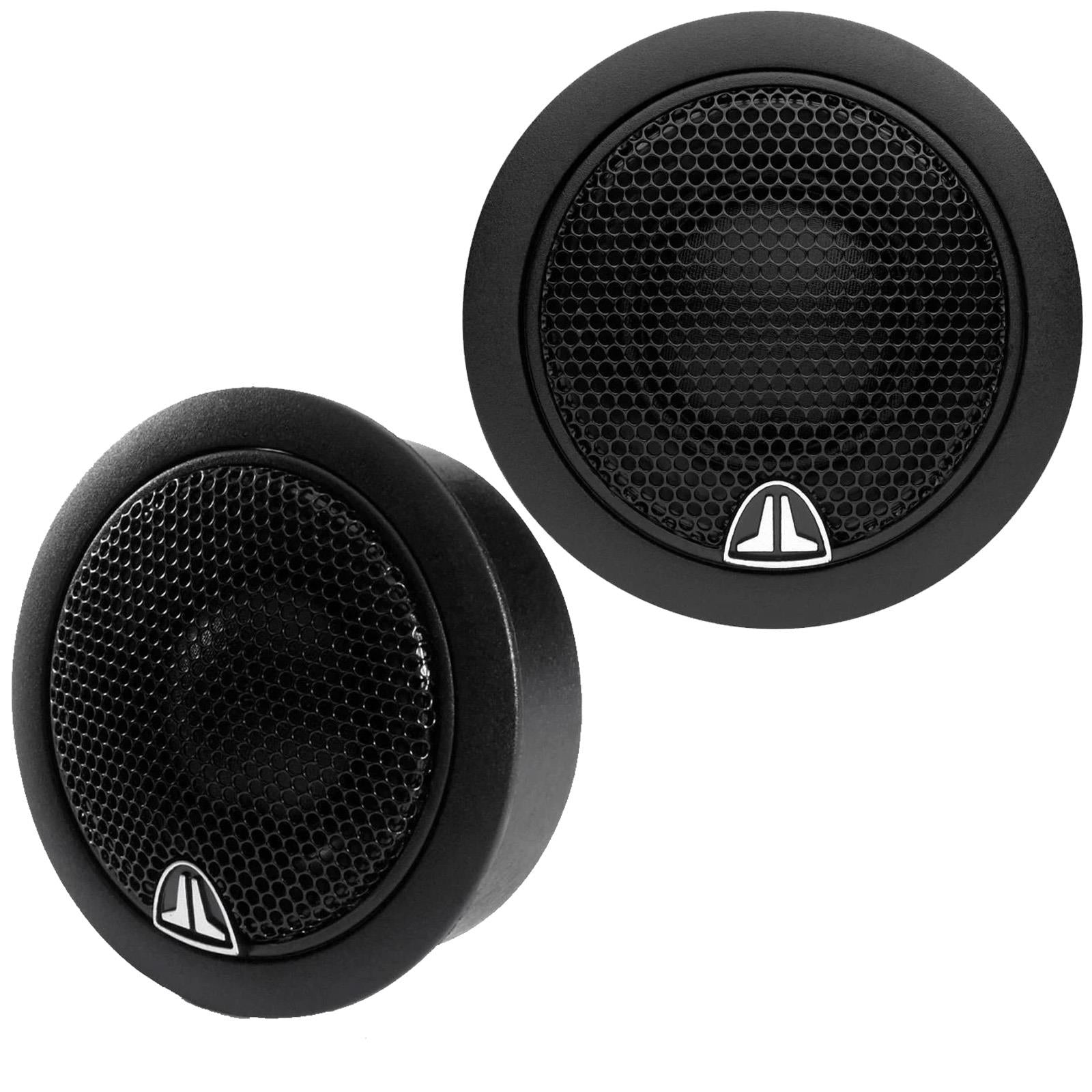 JL Audio C2-075CT - 0.75" 250 Watts a Pair Component Silk Dome Car Tweeters