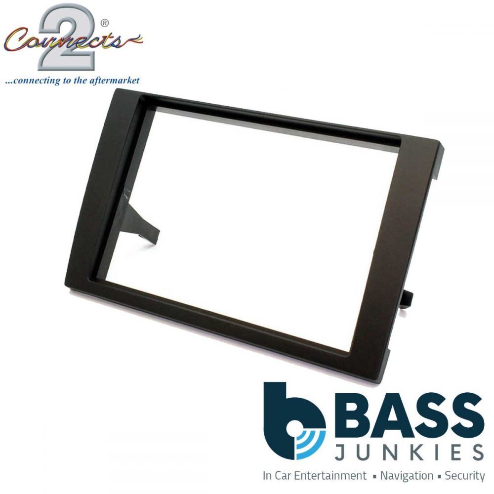 Connects2 CT24AU16 - Audi A4 2007 Onwards Double Din Fascia Panel