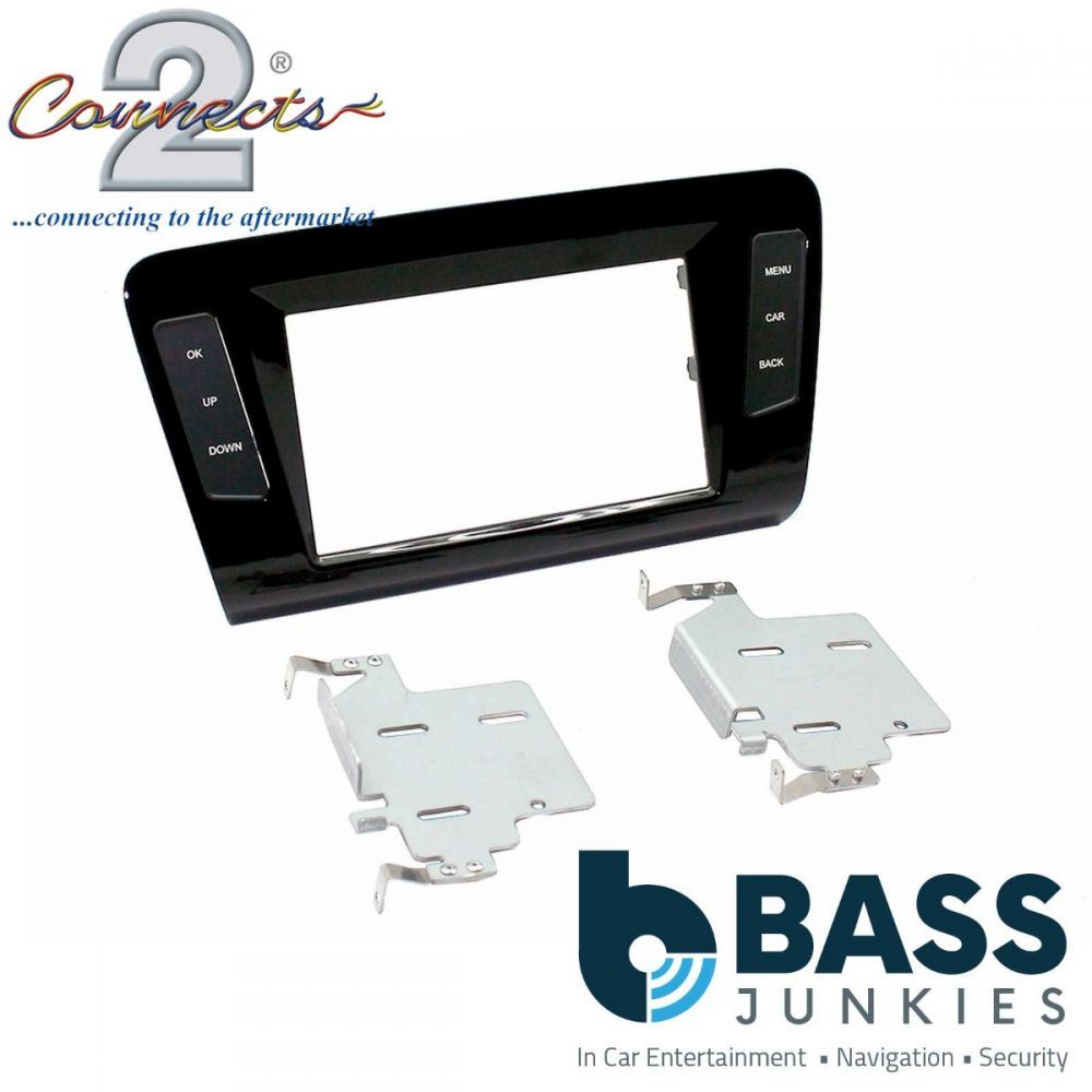 Connects2 CT23SK05 Skoda Octavia 2014 Onwards Car Stereo Double Din Fascia Panel