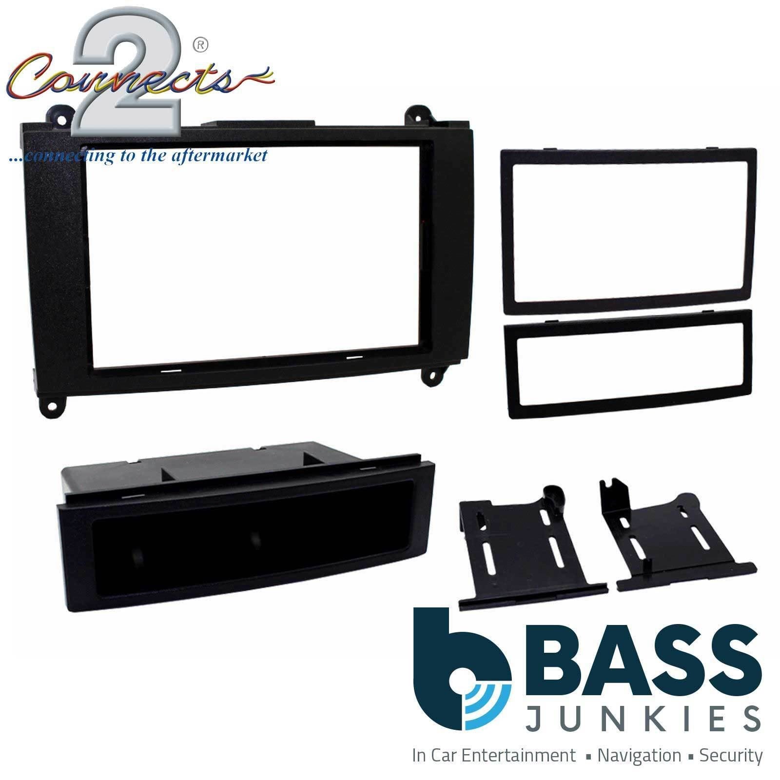 Connects2 CT23MB27 Mercedes Sprinter 2007 - 2010 Car Stereo Double Din Fascia Panel