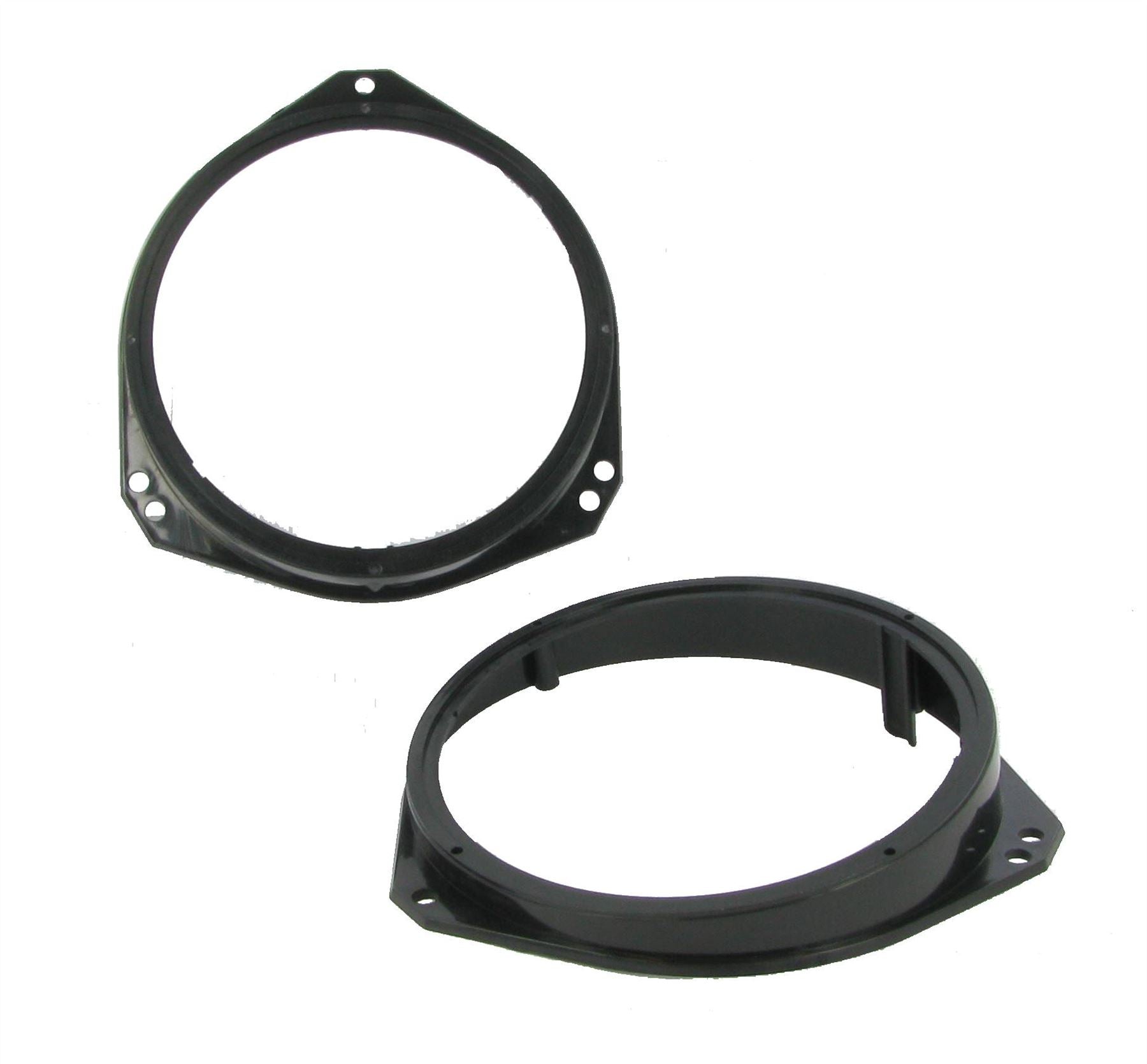 Connects2 CT25VX02 - Vauxhall Corsa Tigra & Vivaro 165mm 6.5" Front Door Car Van Speaker Adapter Brackets
