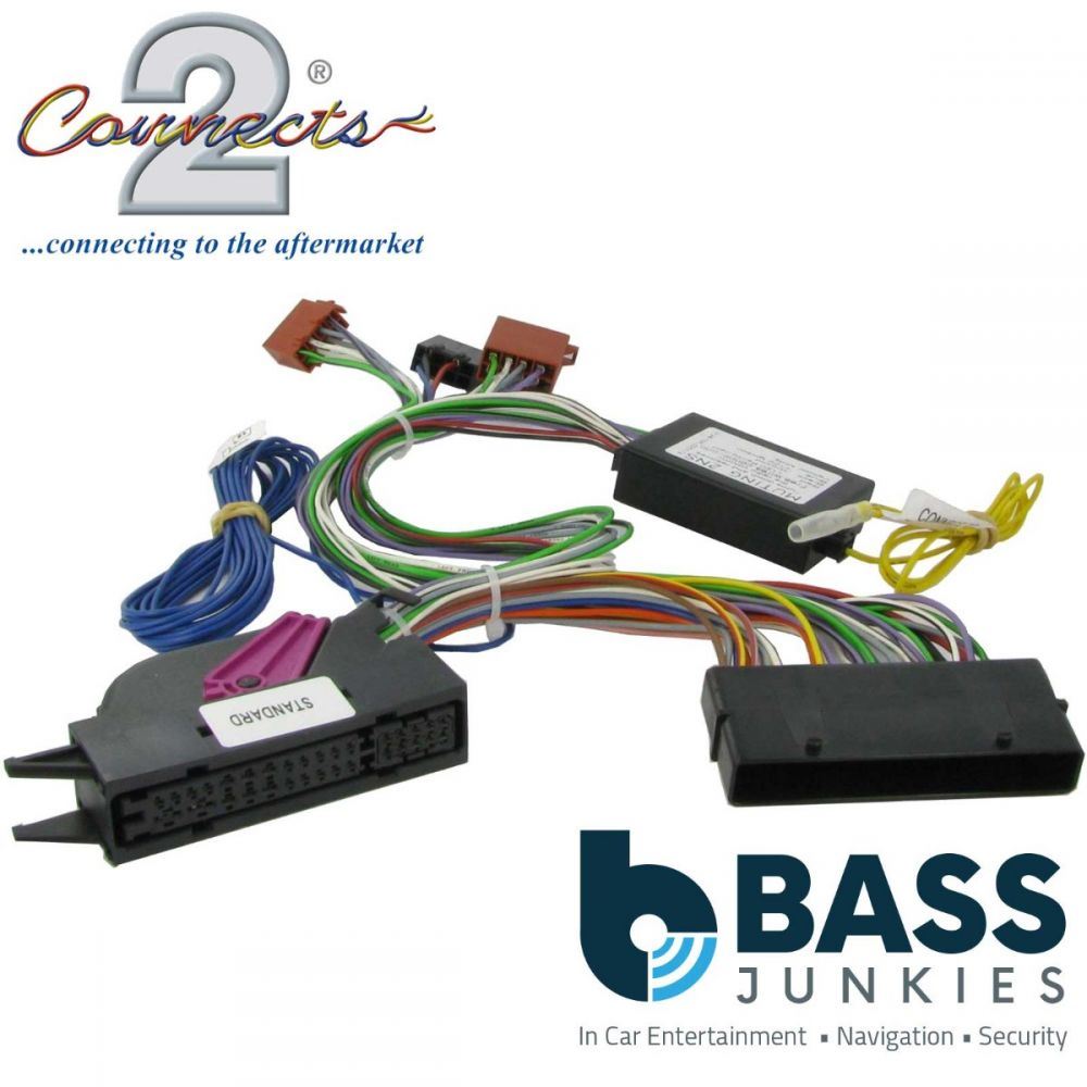 Connects2 CT10AU08 - Audi A5 A4 Parrot SOT T-Harness Cable Wiring Lead