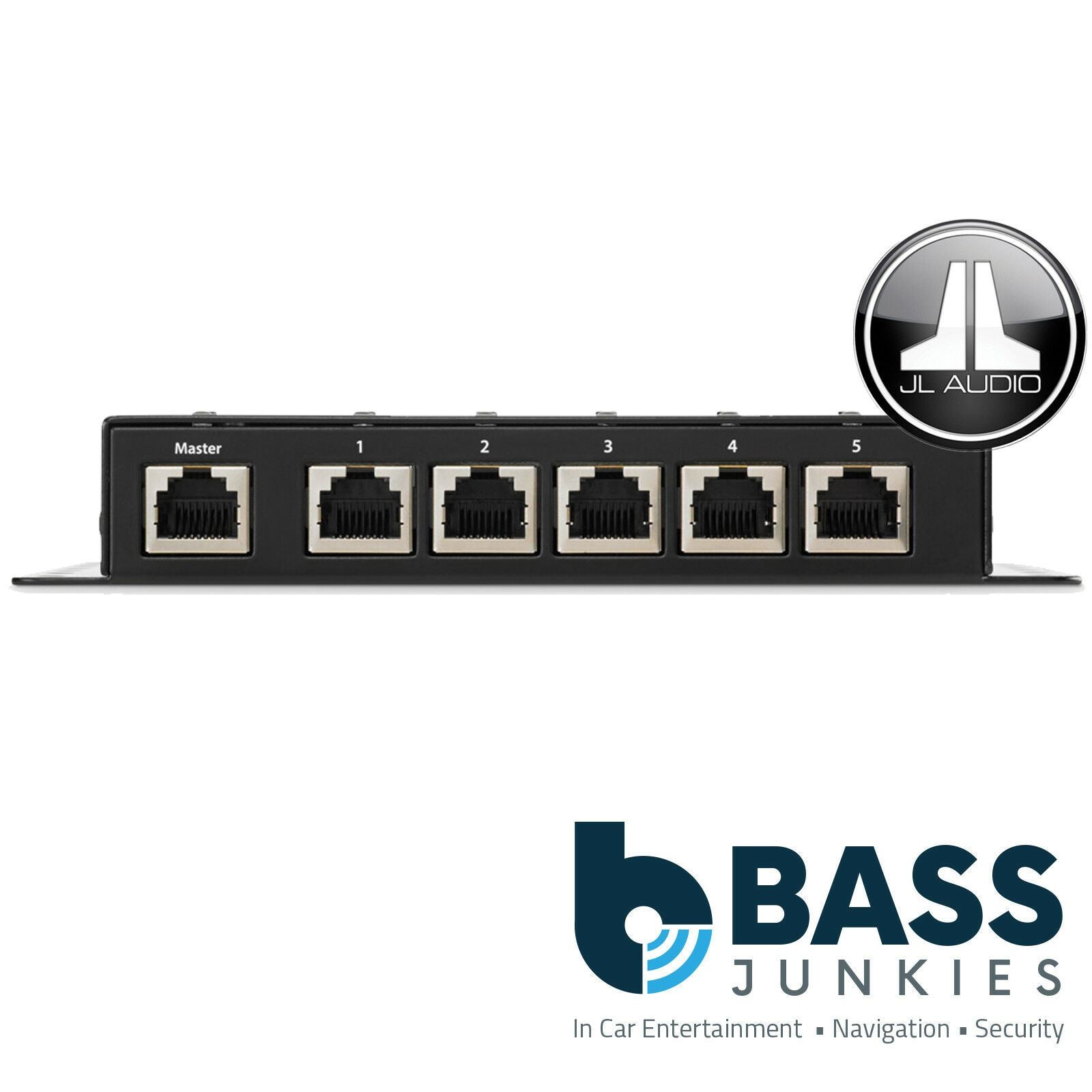 JL Audio VXI-HUB JLid Comm & Optical Audio Network Hub for VXi Amplifiers