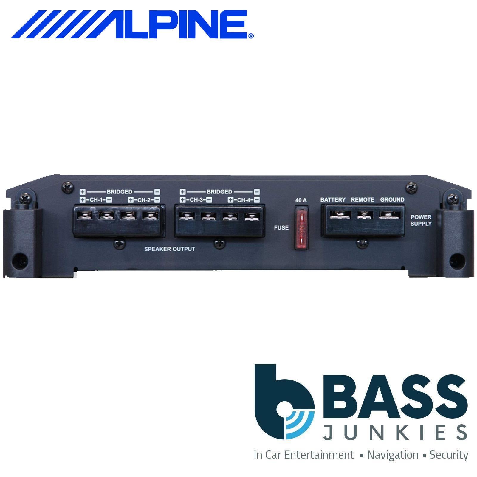 BBX Amplifier 4 Channels