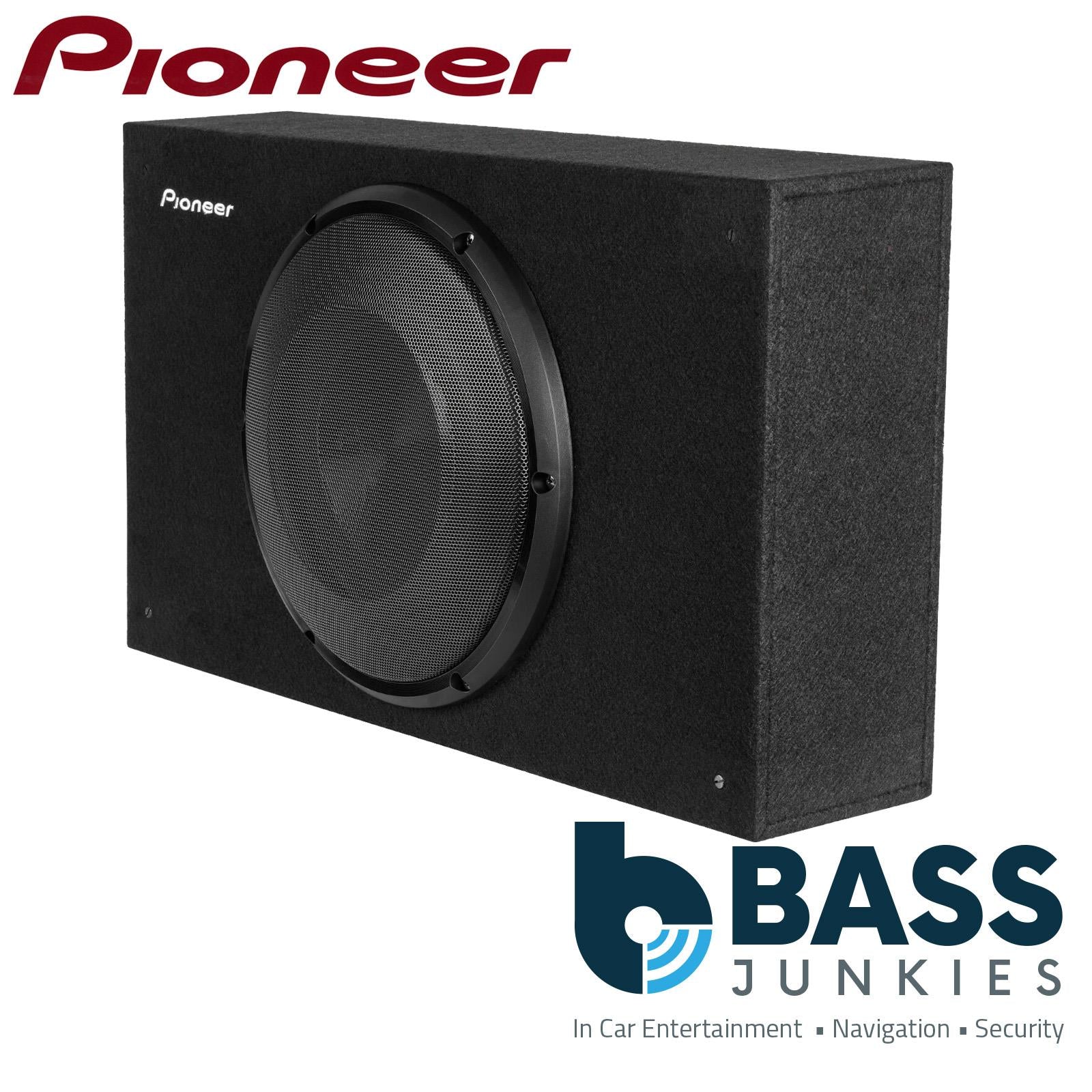 Pioneer TS-A2500LB - 10" 1200 Watts Shallow Car Subwoofer Bass Box Enclosure