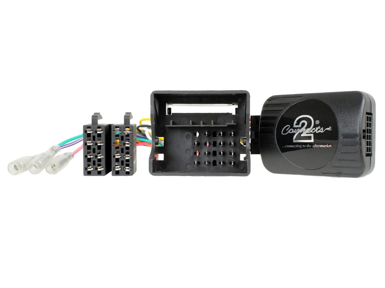 Connects2 CTSVW016.2 Volkswagen Golf Passat Transporter Jetta Polo Scirocco Tiguan Suran Car Stereo Radio Steering Wheel Interface Stalk Control