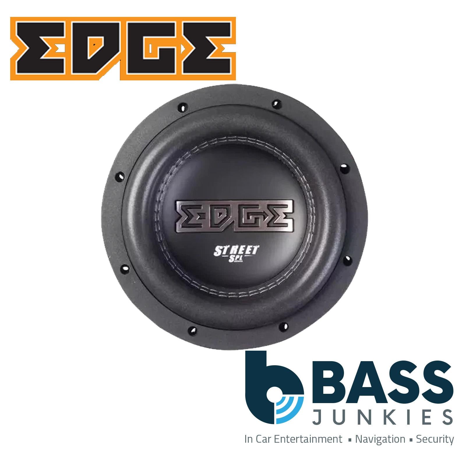 Edge EDP82SPL-E3 - 1400 Watts 8" Inch 20cm Dual 2 Ohm Car SPL Sub Subwoofer