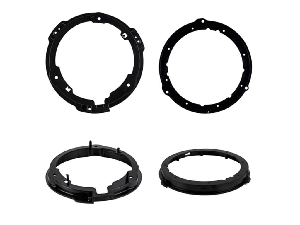 Connects2 CT25FD17 - Ford Transit-Connect 165mm 6.5" Front Door Car Speaker Adapter Brackets