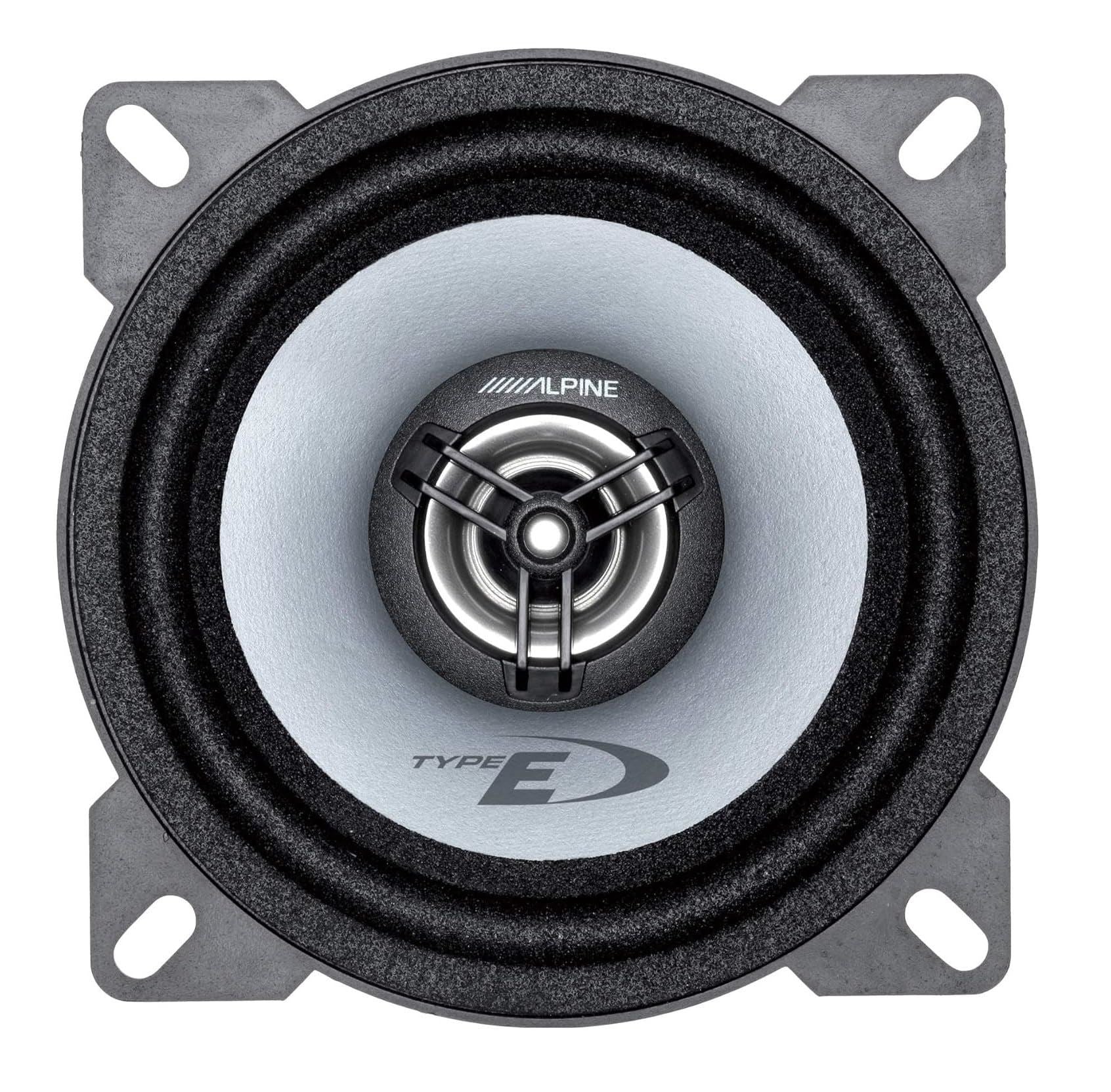 Alpine SXE-1025S 4" 10cm 2 Way 360 Watts Coaxial Car Van Speakers