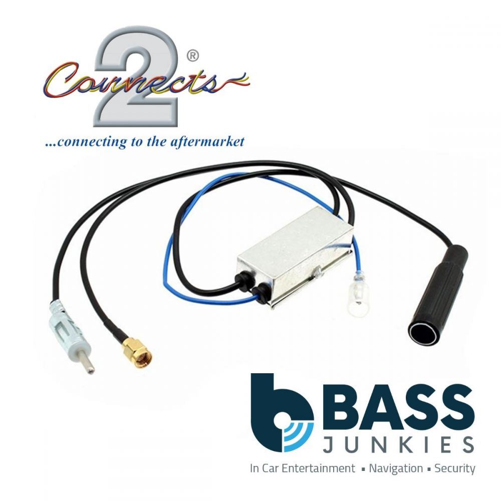 Connects CT27AA135 Car Stereo Radio DAB DAB+ SMA Aerial Antenna Splitter