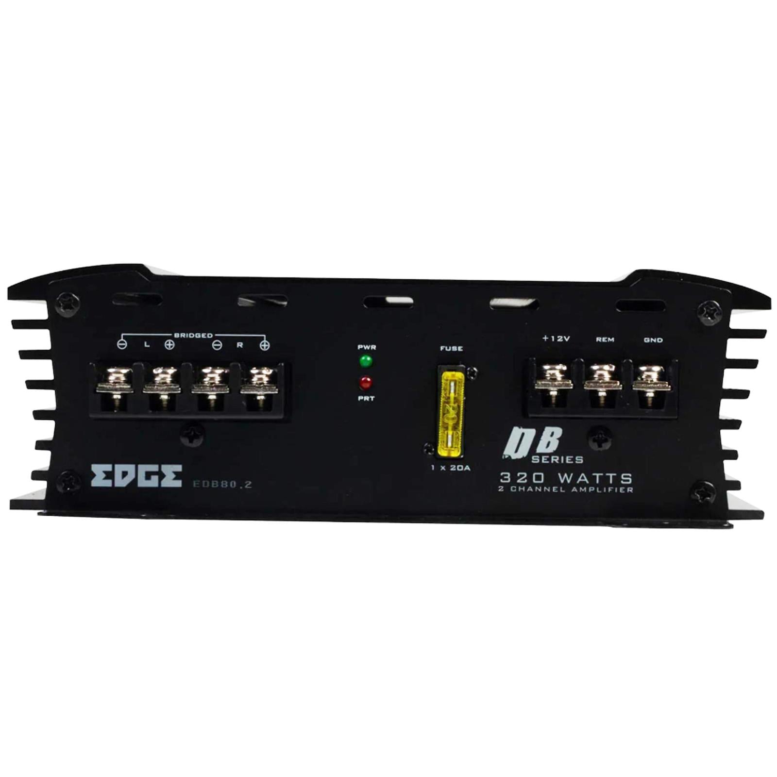 Edge EDB80.2LITE-E2 - DB Lite Series 320 Watts 2 Channel Car Amp Amplifier