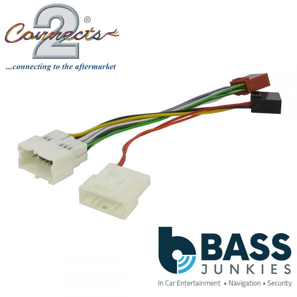 Connects2 CT20RN03 - Renault Twingo 2012 - 2015 Car Stereo Radio ISO Harness Adapter Lead
