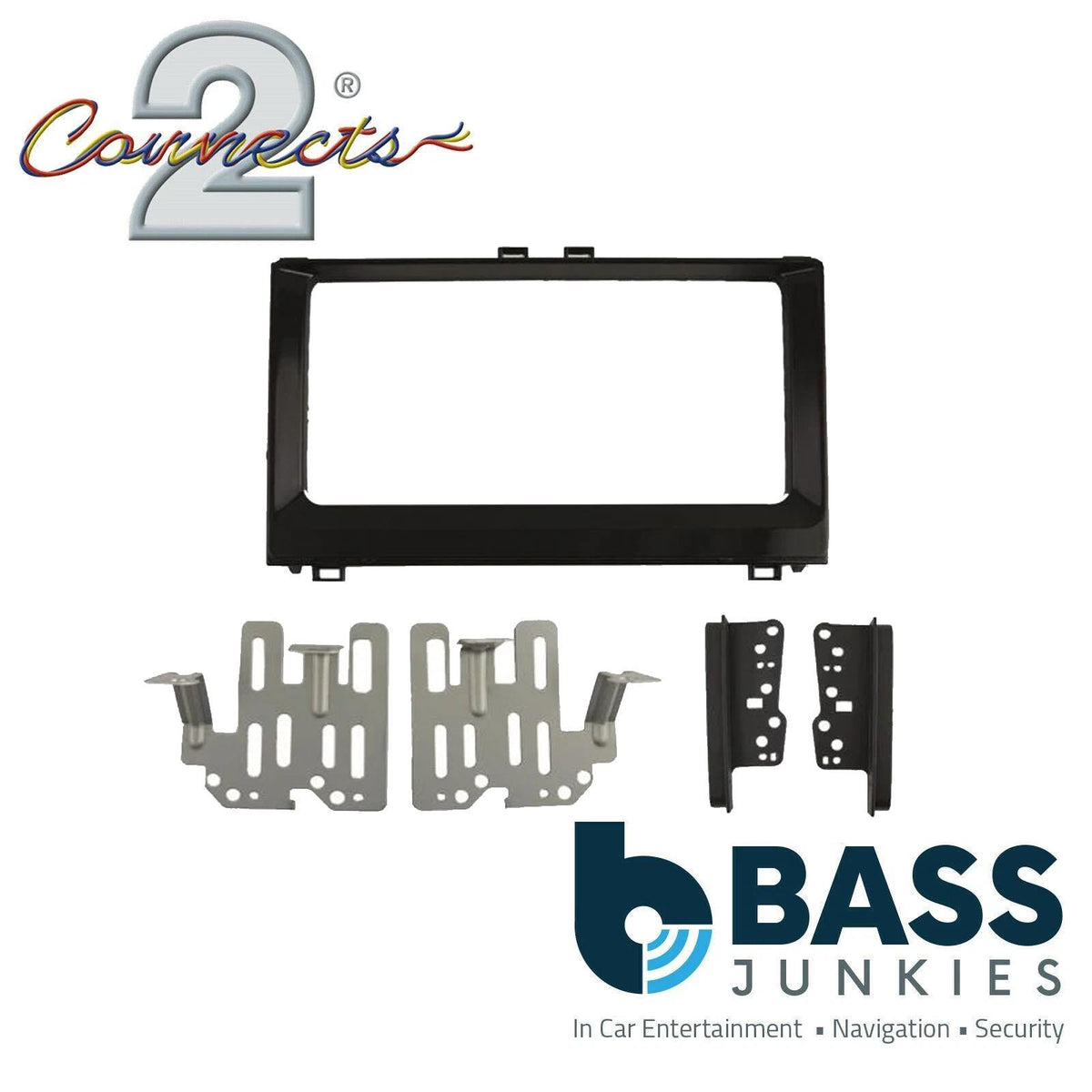 Connects2 CT23TY98 - Toyota Corolla 2017> Double Din Fascia Adaptor